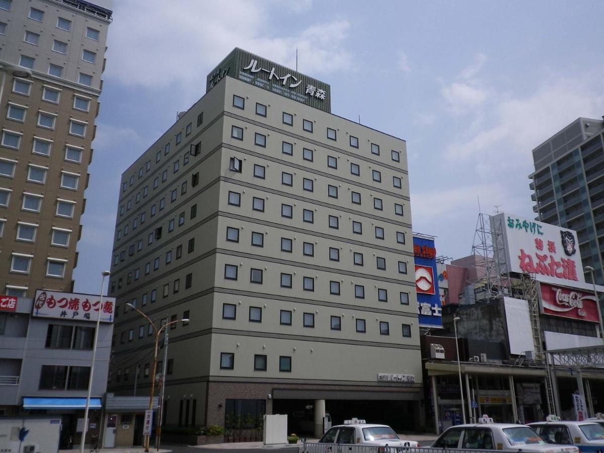 Hotel Route-Inn Aomori Ekimae Ngoại thất bức ảnh