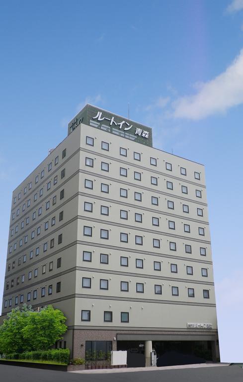 Hotel Route-Inn Aomori Ekimae Ngoại thất bức ảnh